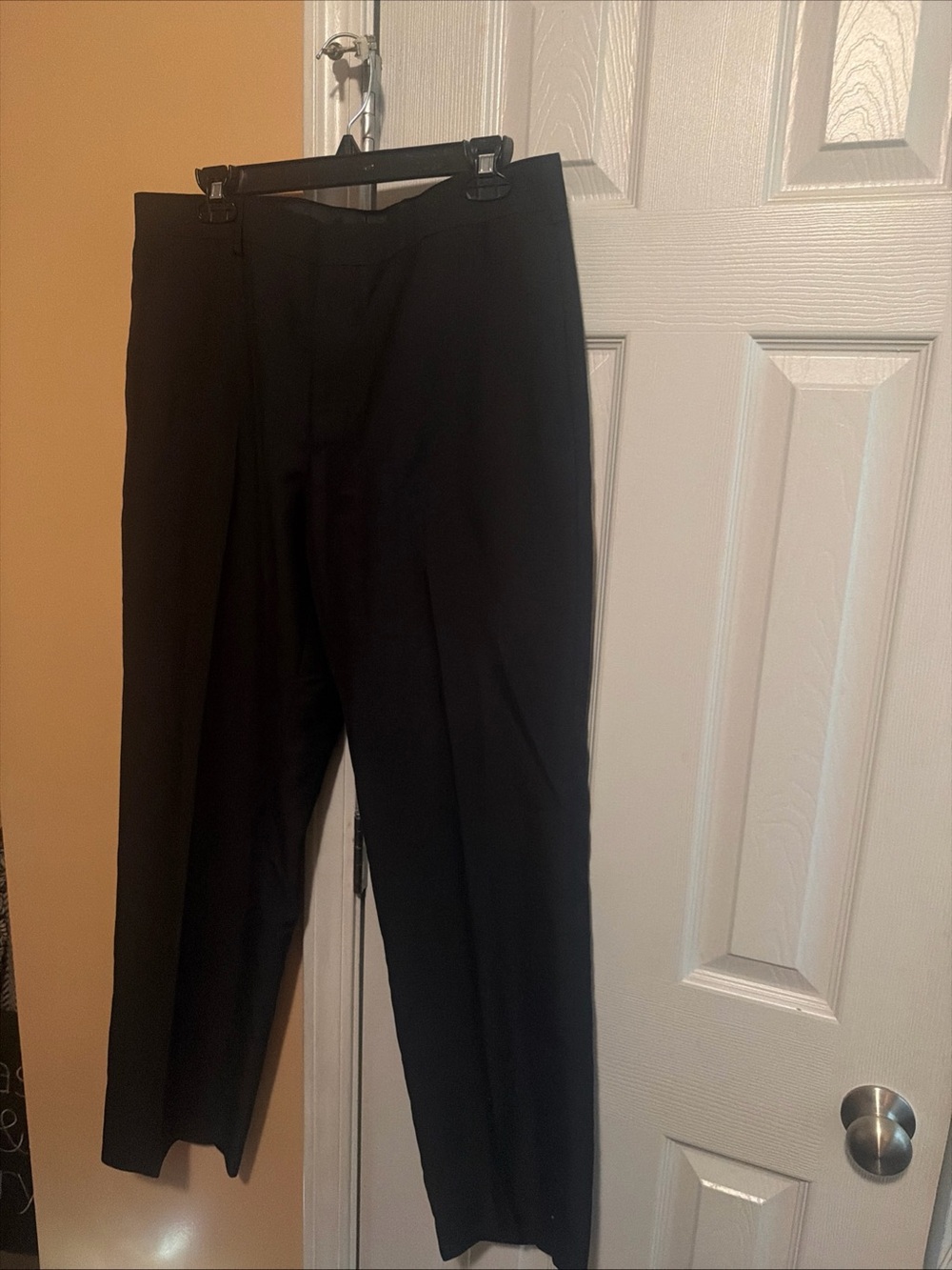Men’s Apt. 9 Black Dress Pants - Straight Leg